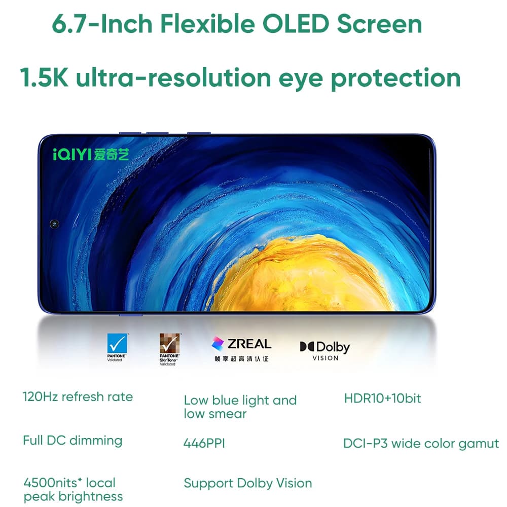 هاتف ذكي Motorola Moto Edge 60 Pro 5G بتقنية الذكاء الاصطناعي، شاشة pOLED مقاس 6.7 بوصة بمعدل تحديث 120 هرتز، بطارية 6000 مللي أمبير، شحن فائق السرعة 90 واط، كاميرا رئيسية 50 ميجابكسل - 5