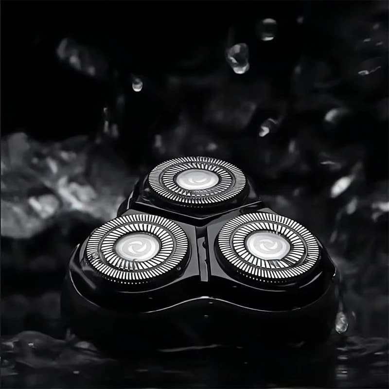 ENCHEN BR-3 BlackStone 3 Applicable 3D Floating Waterproof Replacement Shaver Blade Head For Men's Cleaning Use - 2