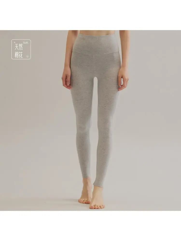 High Waist Cotton Women Leggings Spring Warm Comfortable Slim fit Student Quality New Inner Wear Thin Autumn Pants M XXXL - 6