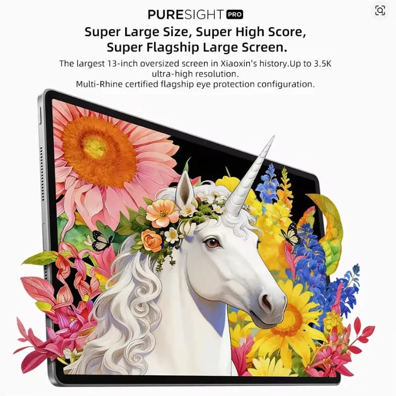 Lenovo Xiaoxin Pad Pro GT 13 Tablet ‌Snapdragon 8 Elite 13" 144Hz 3.5K LCD Display 12000mAh 128GB Android Wifi Tab TB378FC - 4