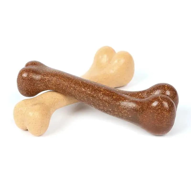 Natural Dog Chew Toy Bone Molar Stick Bite Resistant Puppy Teething Toys Indestructible Small Medium Large Snack Food Pet Toy - 5