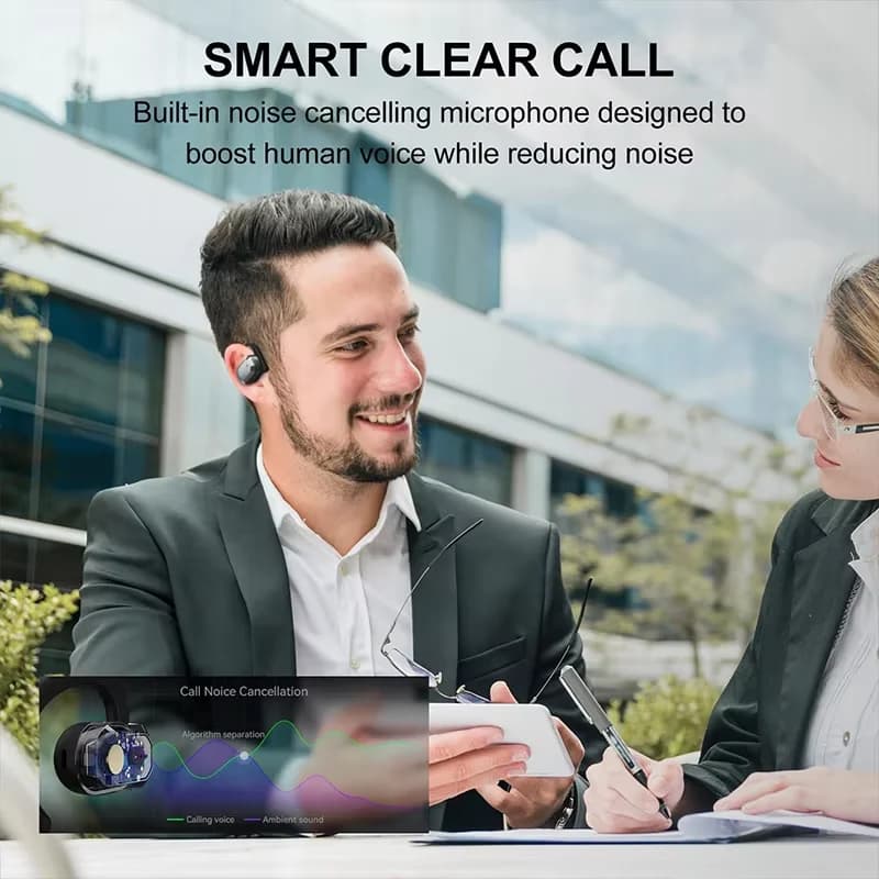 Edifier Air 2 Wireless Bluetooth Earbuds Open Headset HECATE Gaming Headset Low Latency Gaming Mode Bluetooth 5.3 - 4