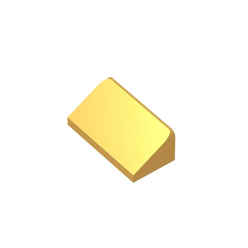 جوبيكس GDS-661 منحدر 30 1 × 2 × 2/3 متوافق مع ليجو 85984 قطعة من مكعبات البناء التعليمية للأطفال دي اي واي - 3