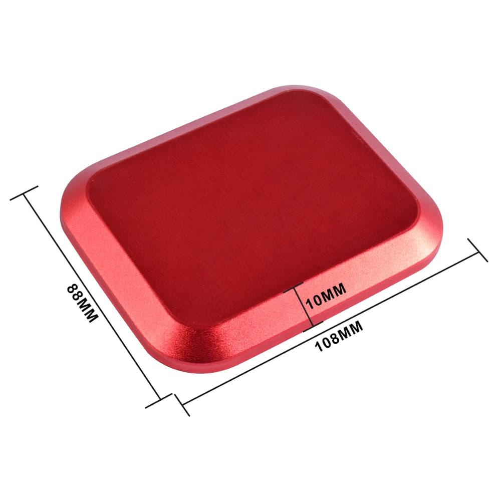 صينية براغي RC من 9IMOD مع وسادة مغناطيسية، سبائك ألومنيوم، أقراص مسامير مغناطيسية، لوحة تخزين لأدوات إصلاح طائرات وسيارات وقوارب RC - 4