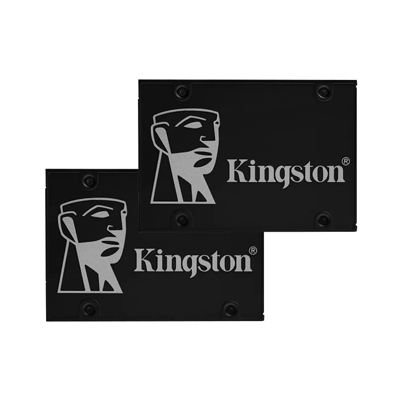 قرص كينجستون KC600 SSD، 256 جيجا إلى 2 تيرا، SATA III، 2.5 بوصة، داخلي، قرص صلب حالة ثابتة، متوافق مع أجهزة الكمبيوتر المحمولة - 3
