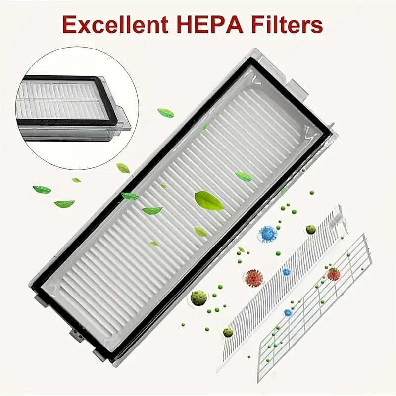 Roborock Qrevo 5AE / Curv / CurvC / Curv S5X 5A1 5XC / Edge / EdgeC / Edge S5A / Edge 5V1 Parts Brush Filter Mop Bag - 2
