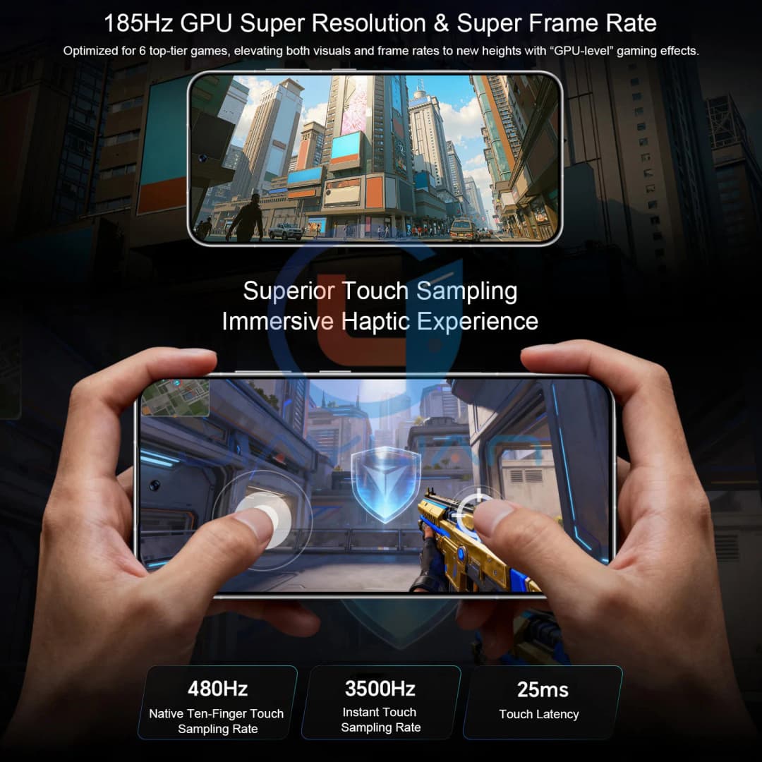 وصول جديد هونر وين 5G هاتف محمول أصلي شاشة AMOLED 6.83 بوصة 185 هرتز سنابدراجون 8 إيليت الجيل 5 بطارية 10000 مللي أمبير - 6