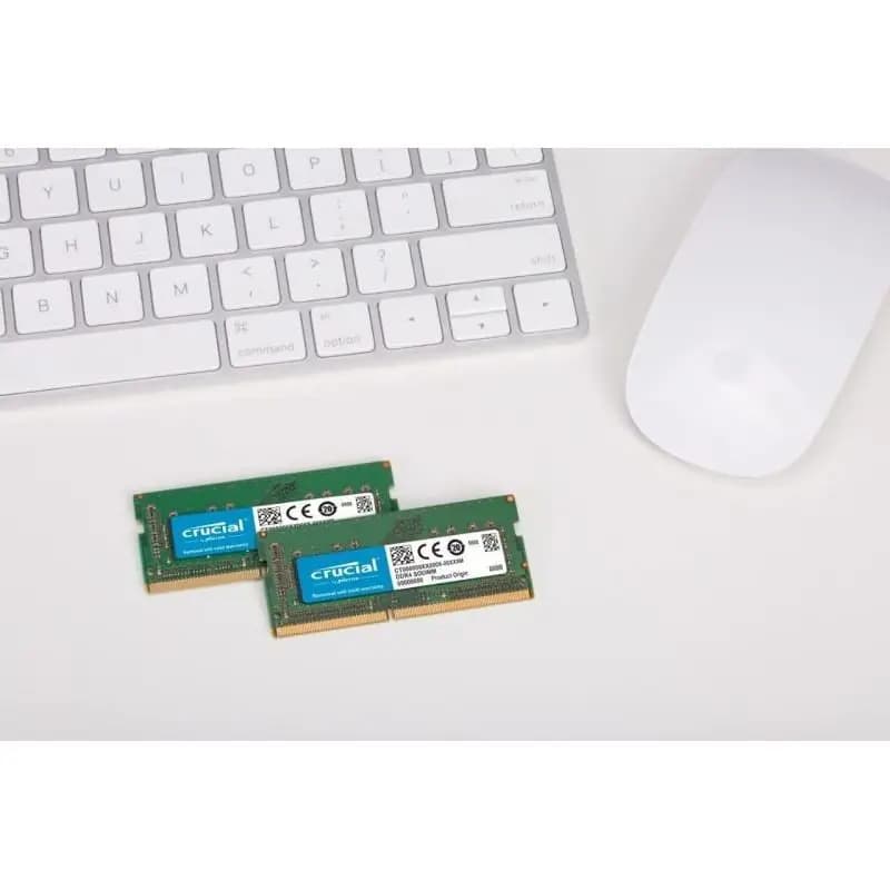 DDR4 Memory Crucial Laptop DDR4 RAM 4GB 8GB 16GB 32GB SODIMM 2400Mhz 2666Mhz 3200Mhz DDR4 SODIMM - 6