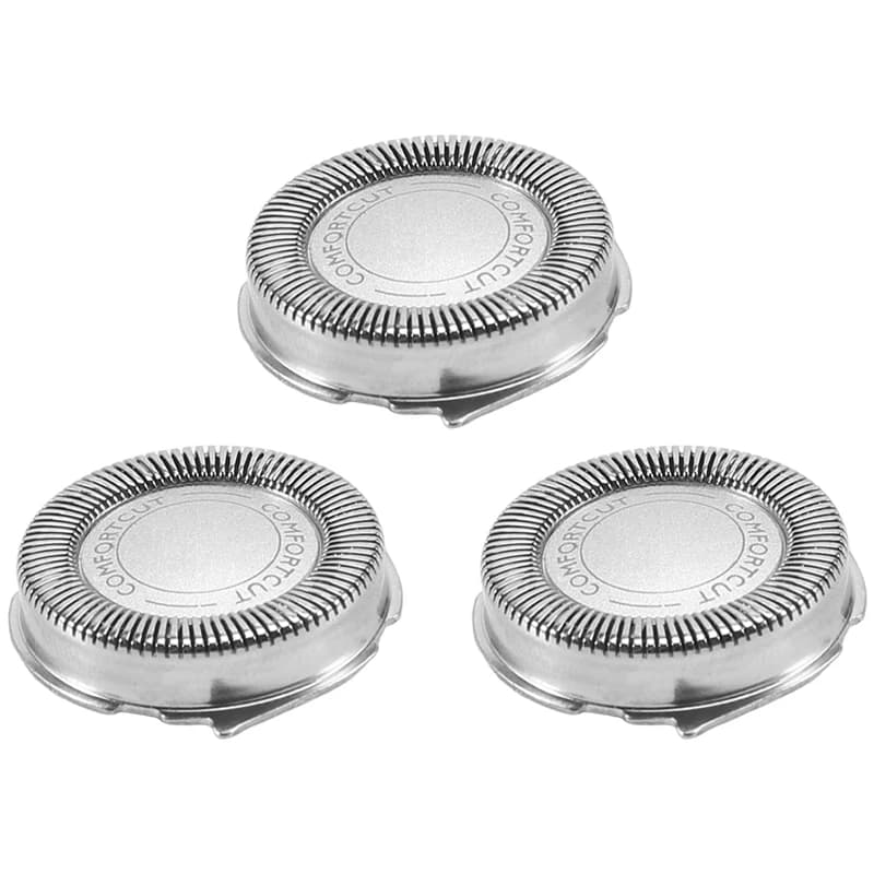 3Pcs SH30/50/52 Shaver Replacement Heads for Philips Electric Shaver Series 1000, 2000, 3000, 5000 Blade Head - 2