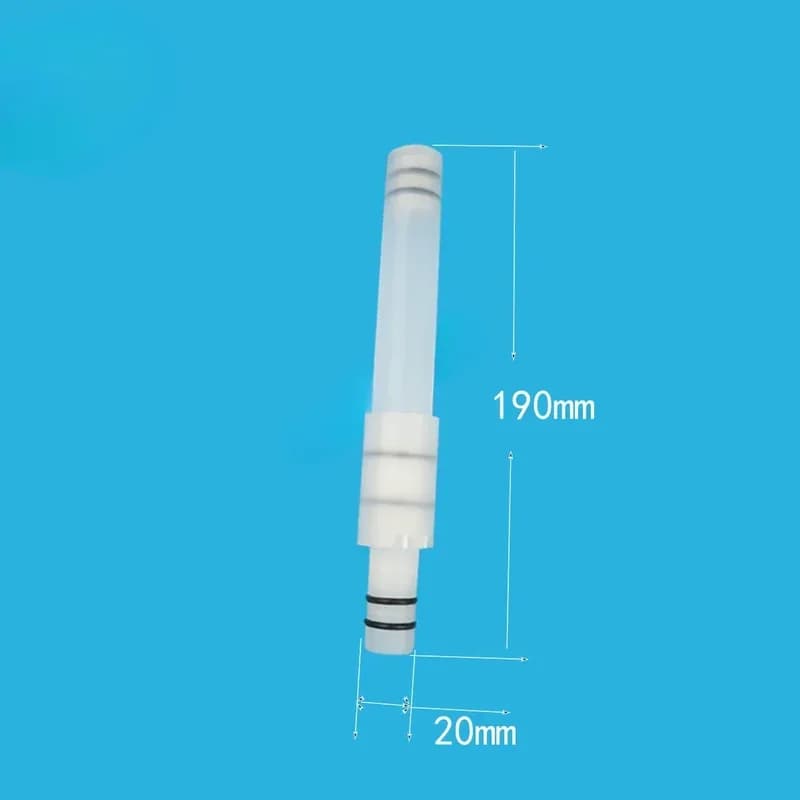 Diameter 20mm YKF VEVOR Ice Cream Maker Parts 2 PCS Puffing Air Tubes Replacement Pipes Cylinder Expansion Rod Original Fittings - 2
