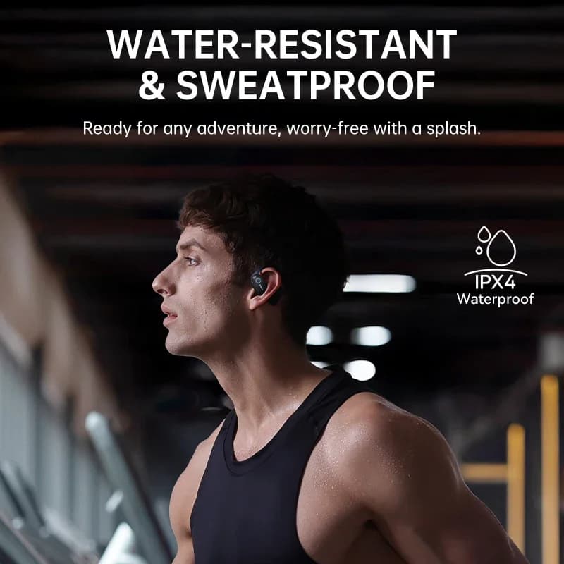 Baseus Bowie MF1/Eli 15i Fit Open-Ear Sport Wireless Earphones Bluetooth 5.4 EarHooks Big Bass Sport Earbuds 60Hrs Playtime - 4