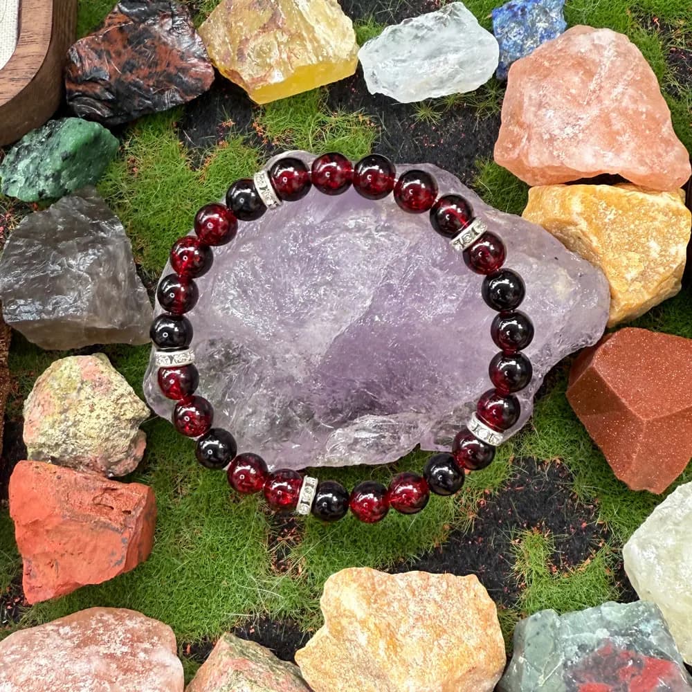 Anti-Anxiety Bohemian Style Bead Bracelet,Stress Reduction,Calming,Maintaining Mental Balance,Strengthening Communication - 2