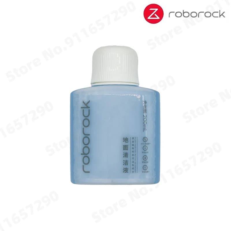 سائل تنظيف وتعقيم أصلي Roborock لروبوت الكنس الأرضي اكسسوارات الأجهزة المنزلية 200مل - 2