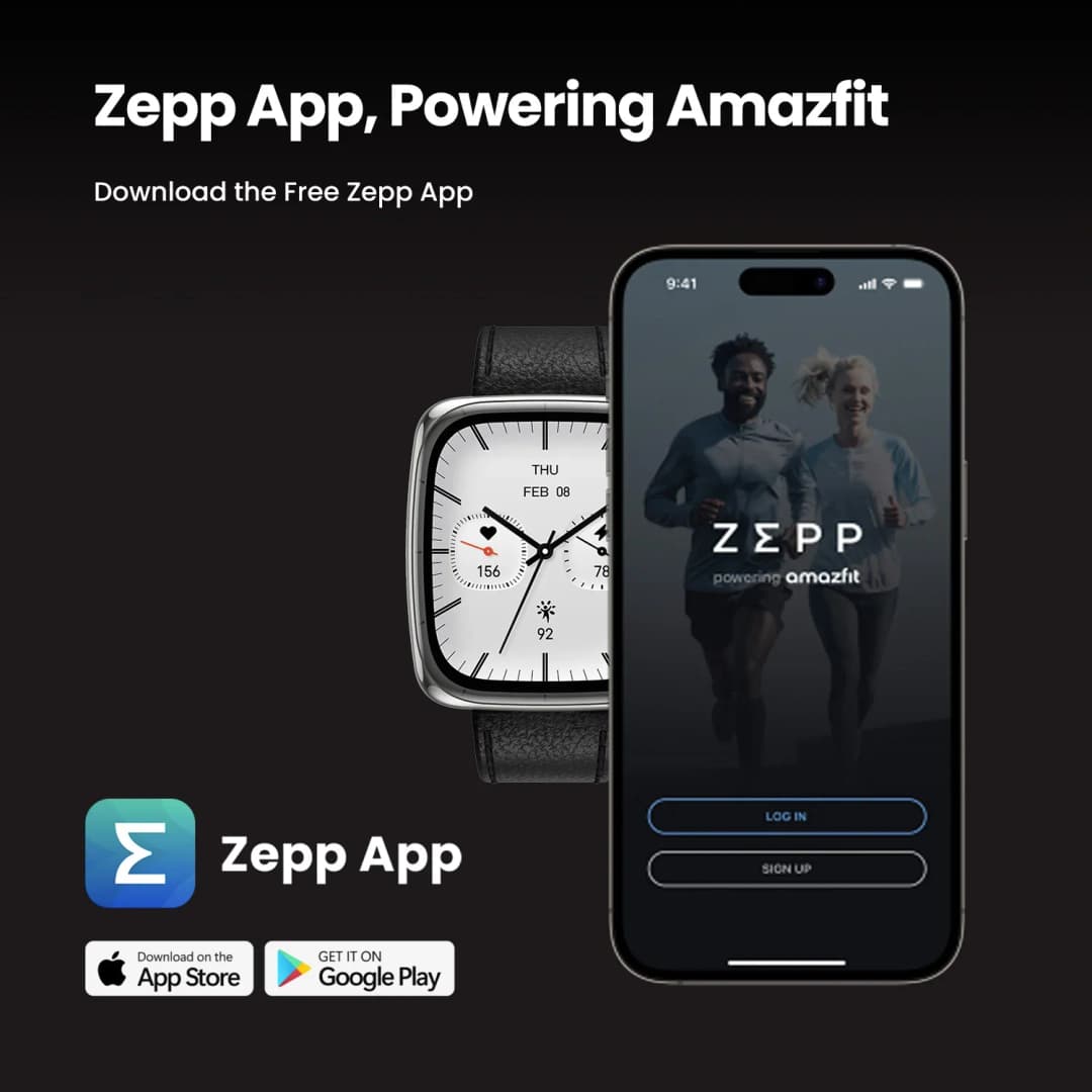Amazfit Active 2 Square Premium Smartwatch Up To 10 Days Battery Life 160+Workout Modes Smart Watch - 4
