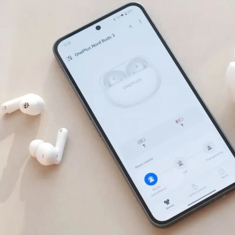 Original OnePlus Nord Buds 3 Bluetooth Earphone 32dB Active Noise Canceling 43h Battery Life BassWave 2.0 Google Fast Pair - 5