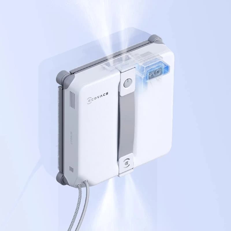 2026 New ECOVACS smart Robot for washing windows WINBOT  MINI2 Window Cleaning Robot 8000Pa Glass Vacuum Cleaner 100-240V - 5