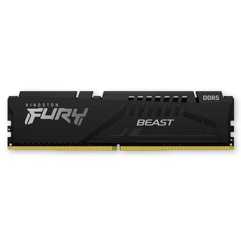 Kingston Fury Beast DDR5 CL30/40 Ram XMP EXPO Desktop Memory  8/16/32GB 4800 5200 5600 6000 6400 6800Mhz DIMM - 3