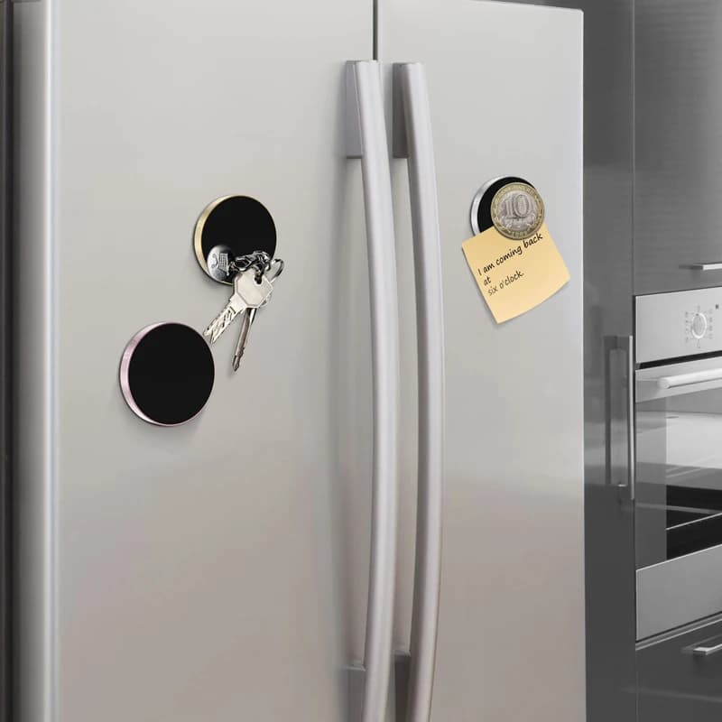 حامل هاتف السيارة المغناطيسي، دعامة تثبيت مغناطيسية على لوحة قيادة السيارة، دعم الهاتف الذكي في السيارة لهاتف iPhone Samsung Xiaomi - 3