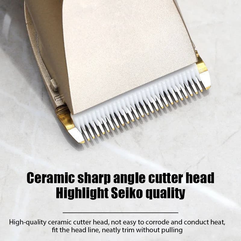 ماكينة تشذيب الشعر الكهربائية ماكينة حلاقة منزلية للرجال ماكينة حلاقة الشعر الاحترافية ماكينة حلاقة قابلة لإعادة الشحن ماكينة قص الشعر من الحلاق - 3