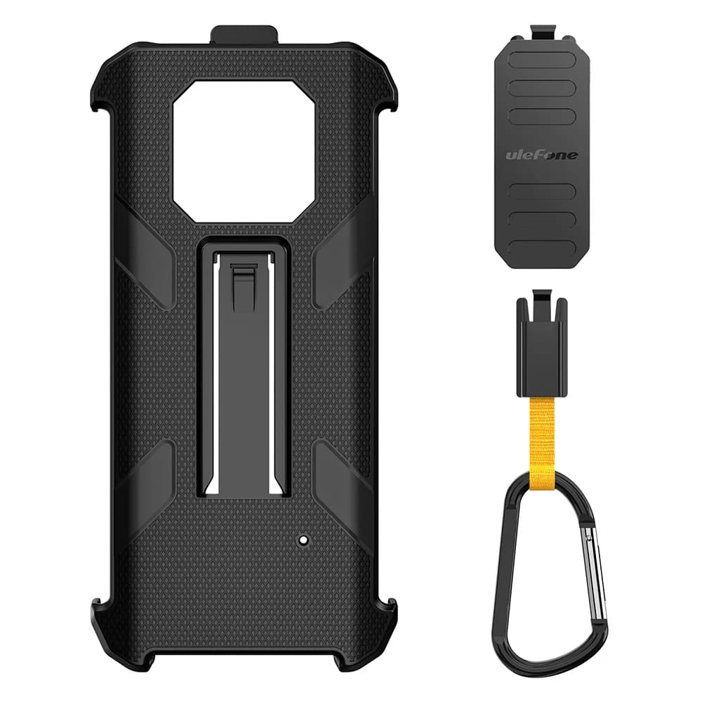 جراب هاتف Ulefone الأصلي لـ Armor 22 مع مشبك حزام وخطاف تسلق - 5