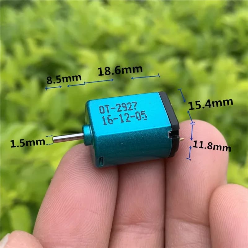 Mini 030 Carbon Brush Electric Motor DC 2.4V 3.2V 3.7V 50000rpm Ultra-High Speed Engine DIY Toy RC Car - 3
