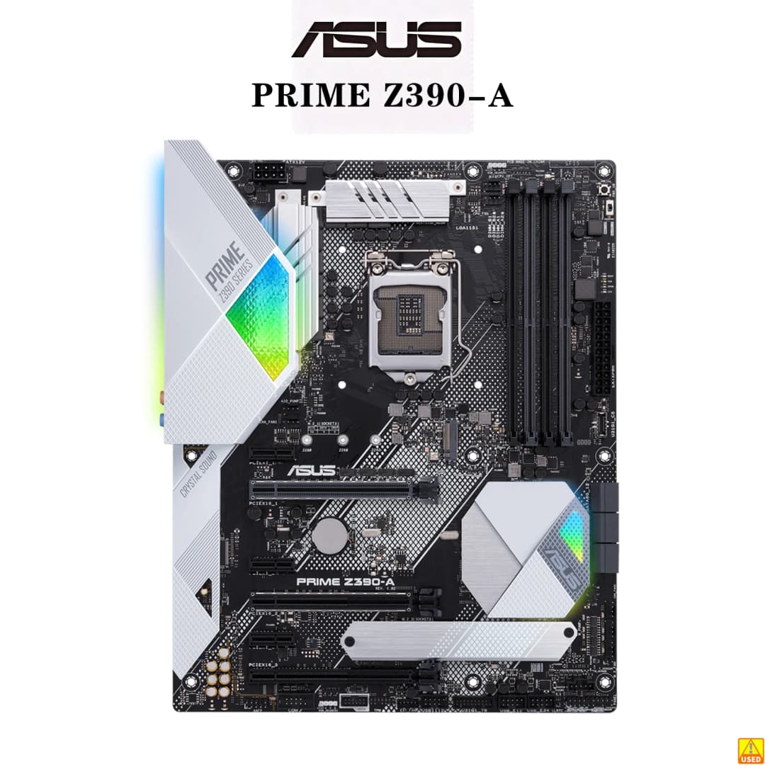 ASUS PRIME Z390-A Motherboard Socket LGA1151 CPU DDR4 4266(OC) Memory Chipset Z390 ATX Mainboard