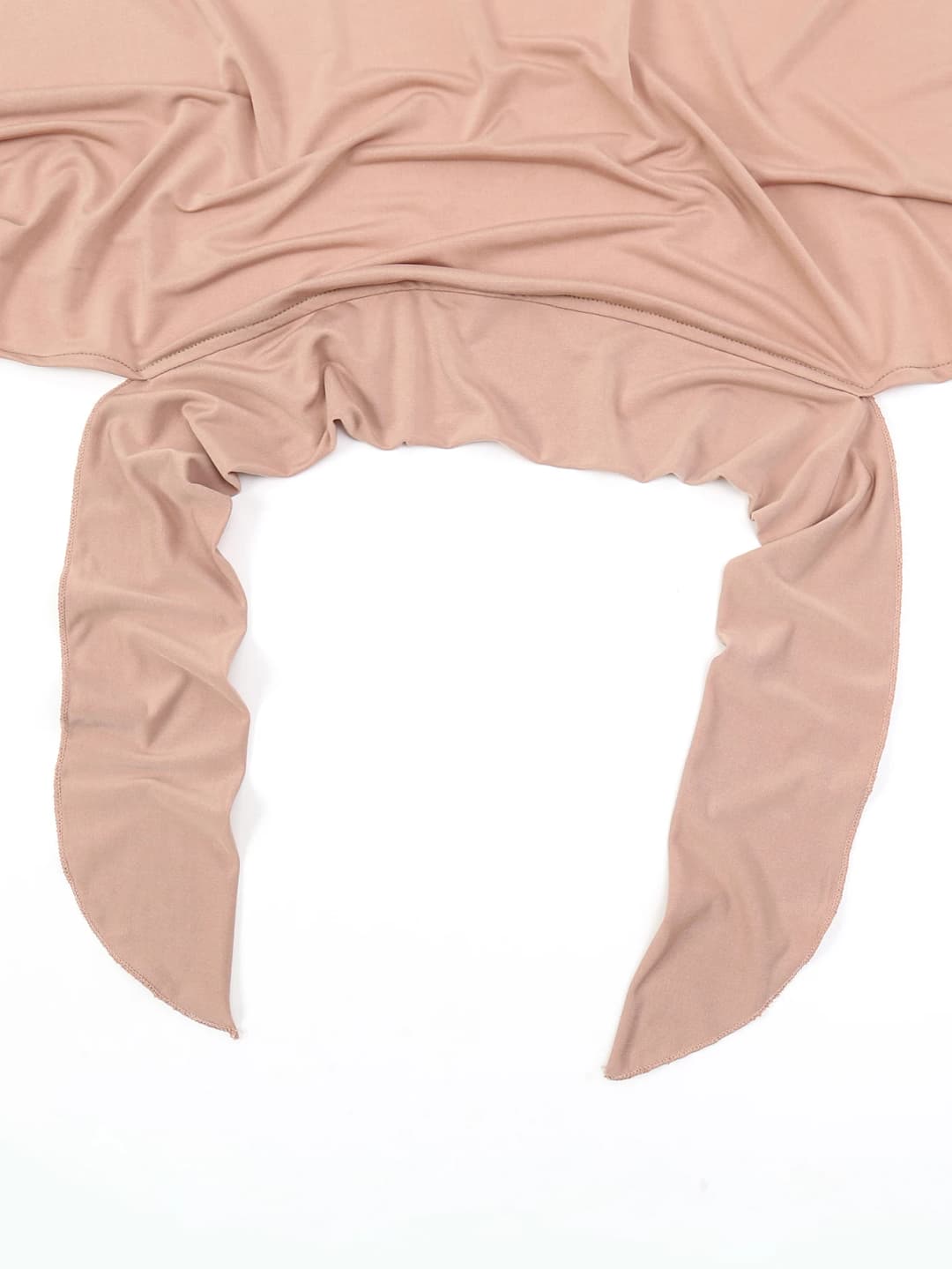 كريستال القنب حجاب المرأة لون الصلبة المسلمات العمامة لينة مرونة الحجاب الشرق الأوسط رئيس التفاف وشاح الرأس - 4