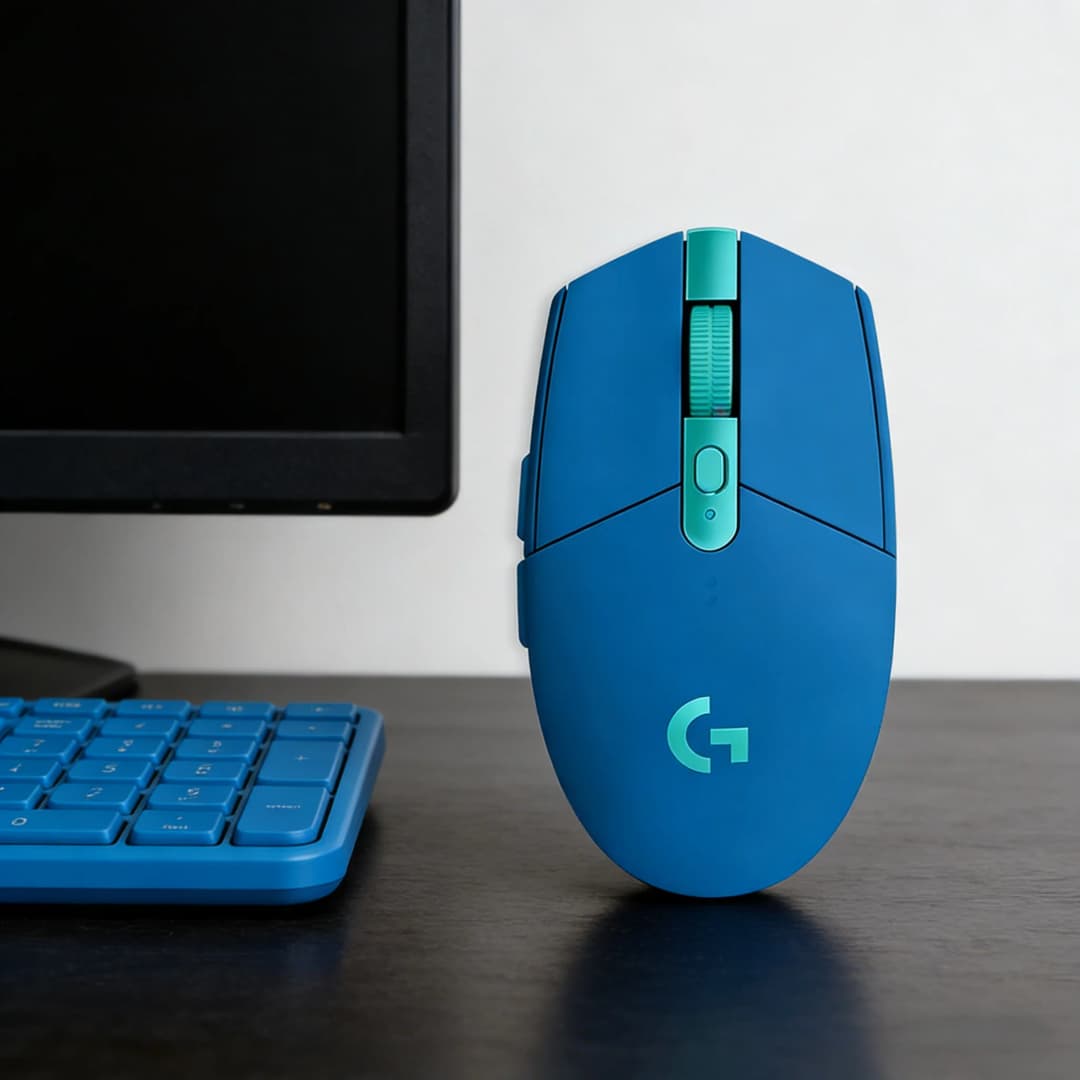 لوجيتك G305 ماوس ألعاب لاسلكي 12000DPI 1ms زمن وصول منخفض لألعاب FPS MOBA كمبيوتر محمول مكتب منزلي