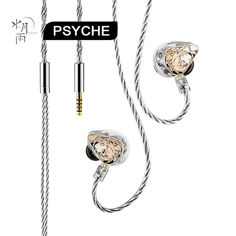 MOONDROP PSYCHE سماعة أذن 2DD+4BA+4PD مرجعية IEM سماعات أذن سلكية HIFI