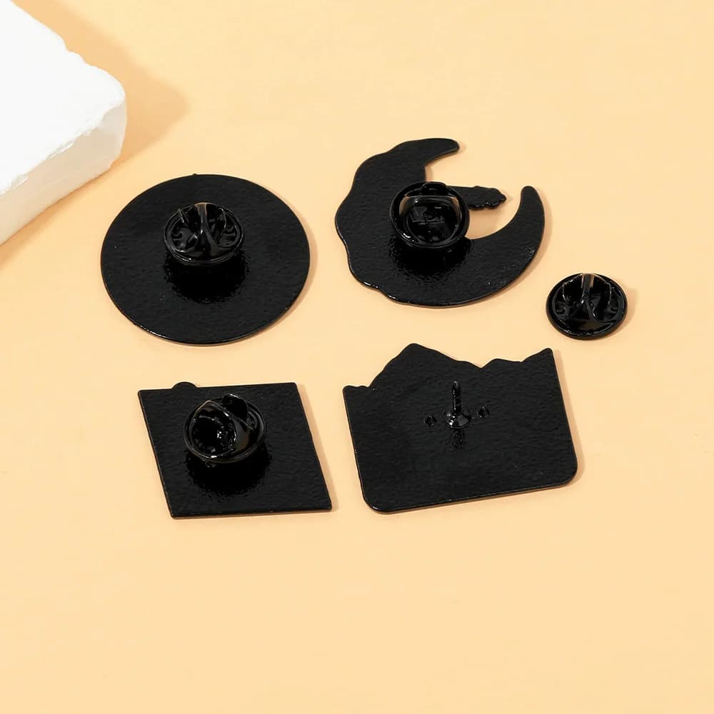 Crossing Hiking Scenery Snow Scene Mountain Peak Alloy Clothing Accessories Backpack Brooch Badge Lapel Pins Travel Brooch Field - 5