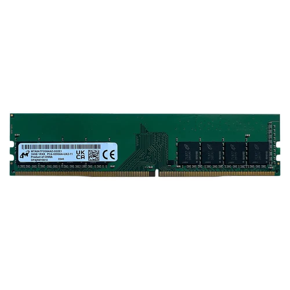 Crucial Memoria RAM DDR4 16GB 4G 32GB 64 8GB 3200MHz 2133 2400 2666MHz Desktop Memory PC4-21300 25600 19200 17000 DIMM PC RAMs - 2
