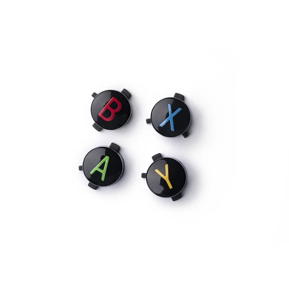 8BitDo أزرار ABXY لوحدة التحكم Ultimate - تخطيط Xbox