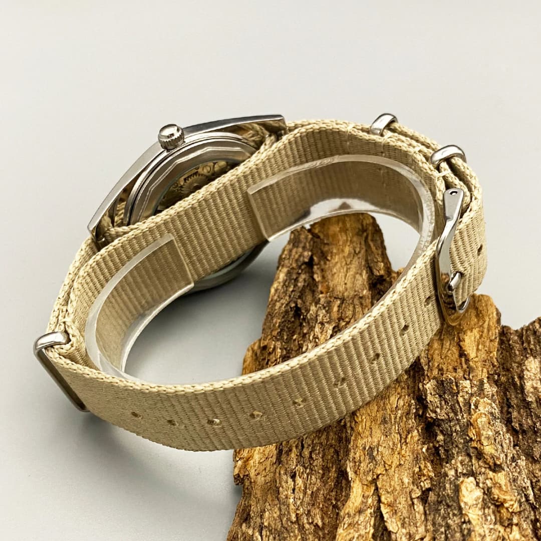 ساعة ميكانيكية للرجال Shanghai 8120، حركة ميكانيكية يدوية، مقاس 36 ملم، ساعة صينية ريترو، مناسبة كهدية للرجال - 5