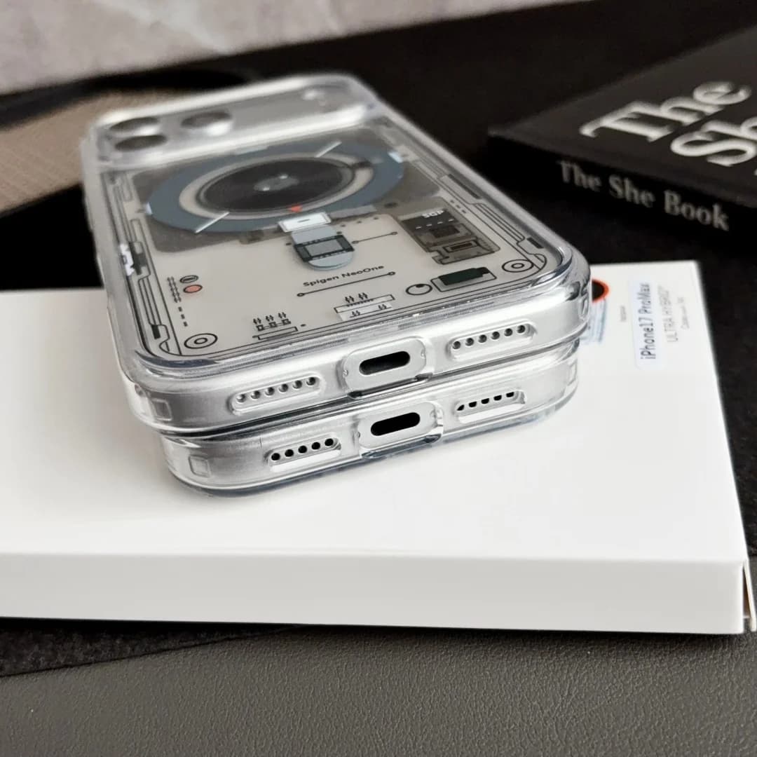 Spigen Ultra Hybrid MagFit Neo One Magnetic Phone Case For iPhone 17 16 15 14 13 Pro Max Plus For MagSafe Wireless Charge Cover - 6