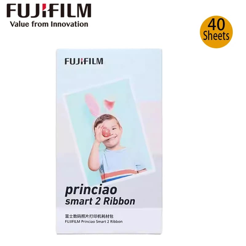 6-Inch Fujifilm Xiaoqiao Printing Second Generation Photo Paper 2nd Generation Photo Printer Consumables Ribbon Photo Paper - 3