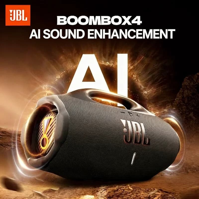 Original JBL Boombox 4 Wireless Speaker IP68 Waterproof Dustproof AI Sound Boost 34H Battery Bluetooth 5.4 Auracast Outdoor HOT - 6