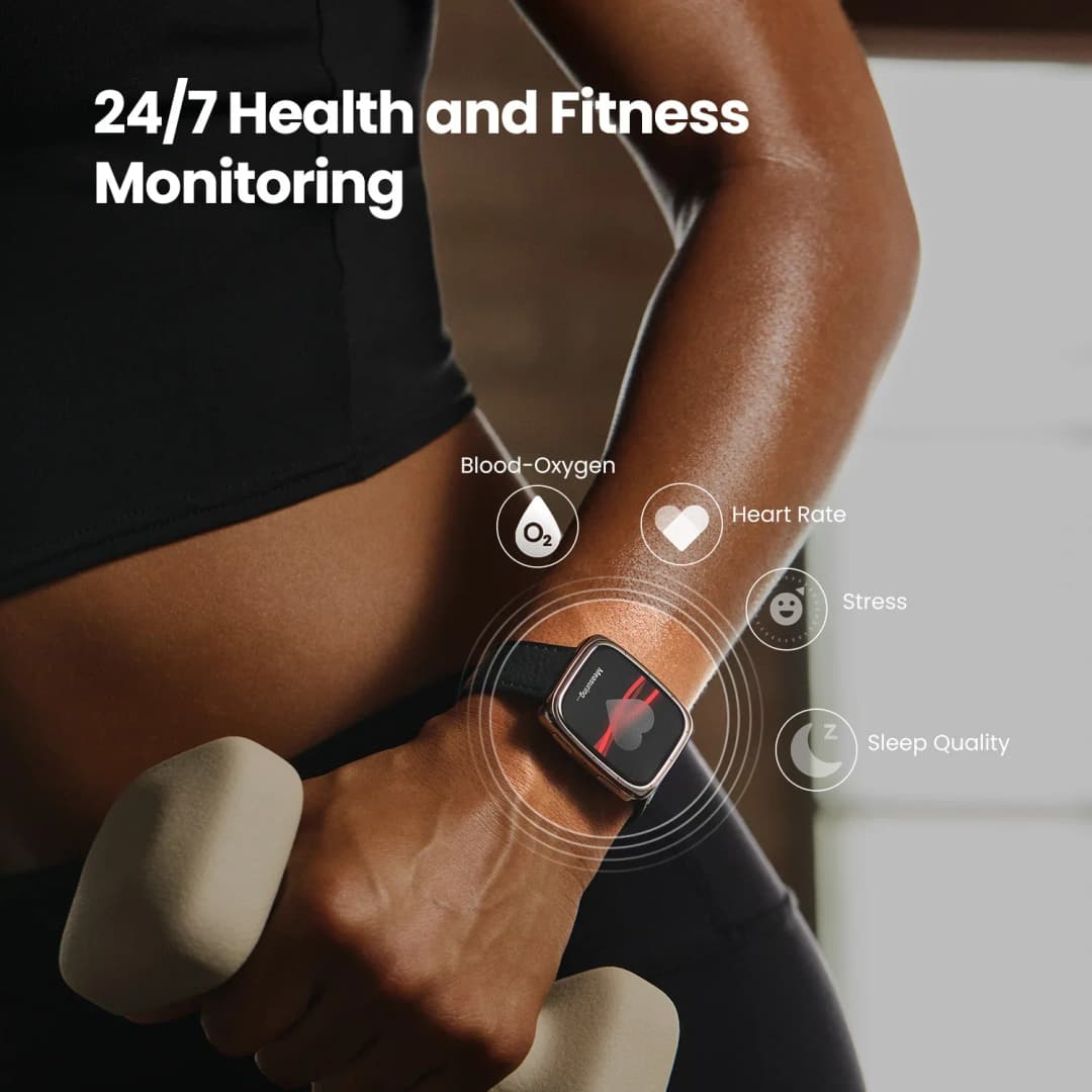 Amazfit Active 2 Square Premium Smartwatch Up To 10 Days Battery Life 160+Workout Modes Smart Watch - 5