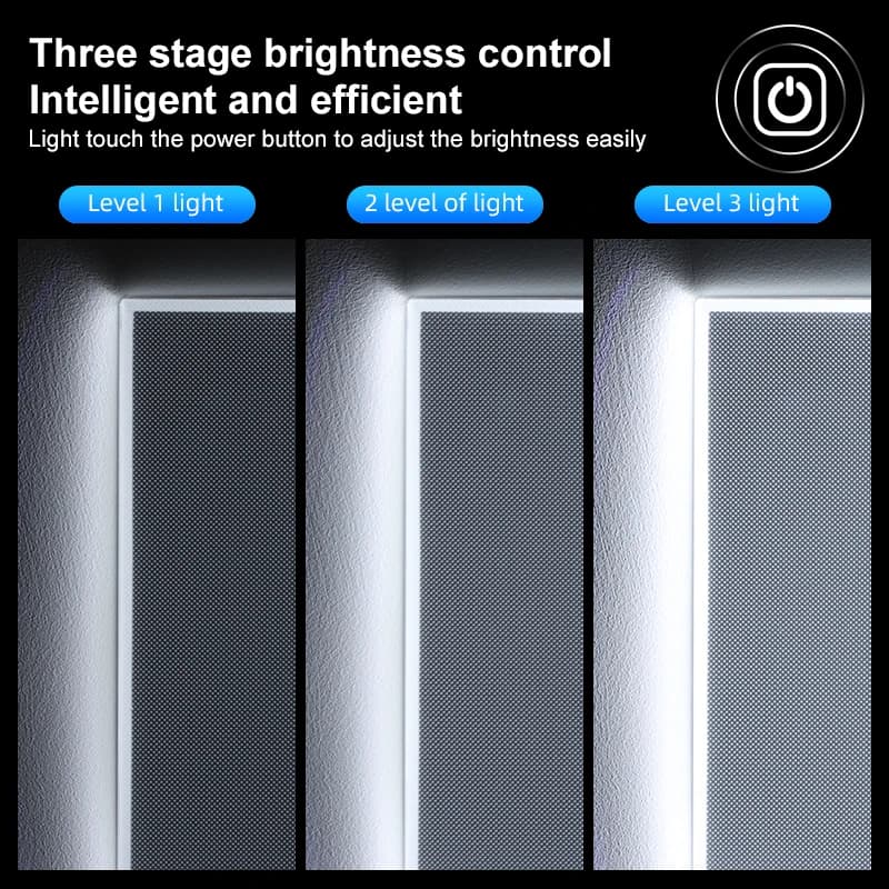 مصباح ليد بثلاثة مستويات عكس الضوء، لوحة رسم A3/A4/A5، وسادة تتبع، صندوق إضاءة لحماية العين، أسهل للرسم الماس - 4