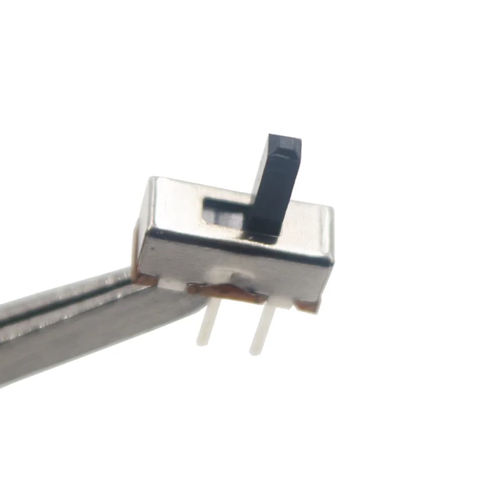20Pcs SS12D00 Interruptor on-off mini Slide Switch 3pin 1P2T 2 Position High quality toggle switch Handle length:3MM/4MM/5MM/6MM - 5