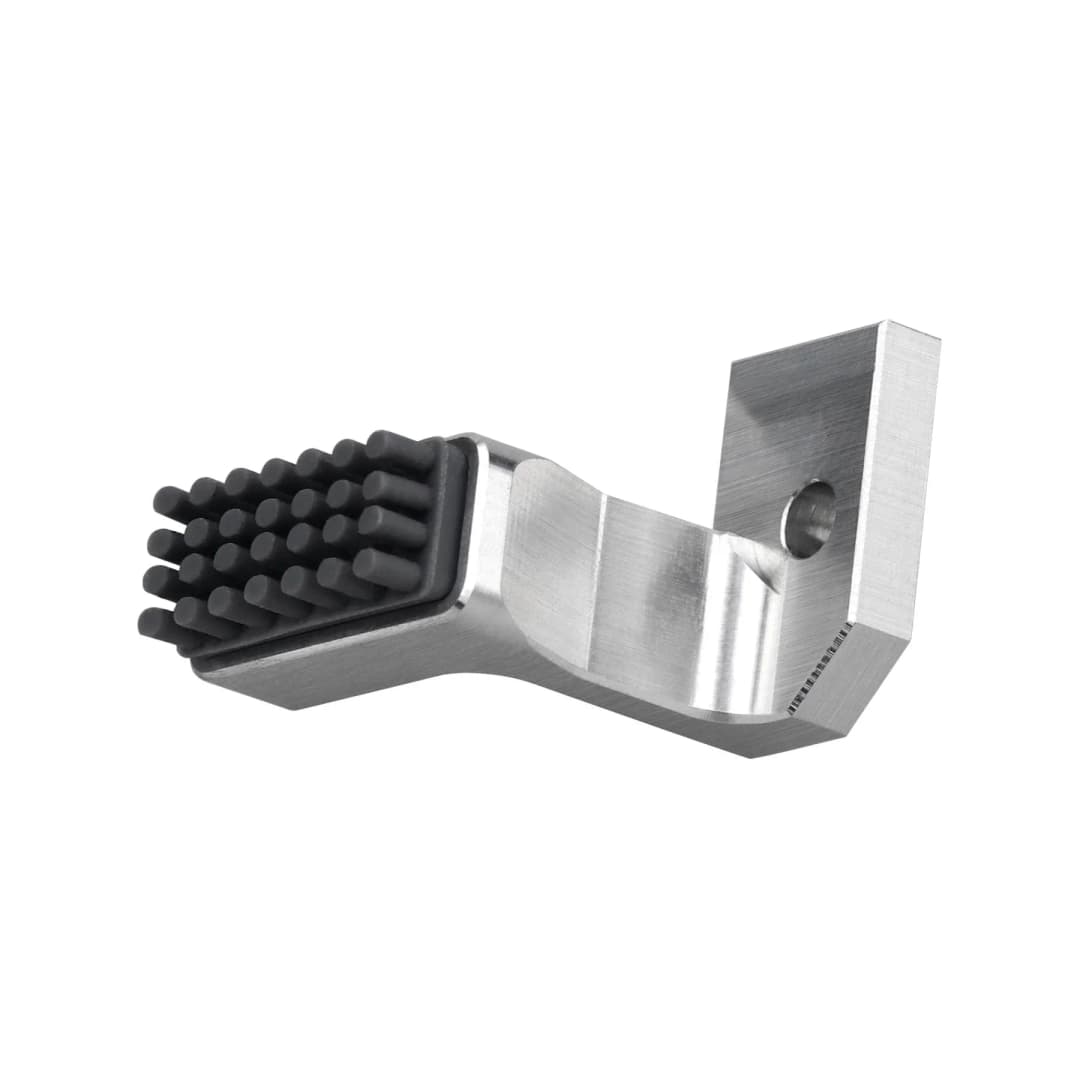 مجموعة مسح فوهة من الألمنيوم بتقنية CNC من Bambu Lab X1C/P1P/P1S لمنع الانسداد والتشابك، فرشاة سيليكون متوافقة رسمياً - 3