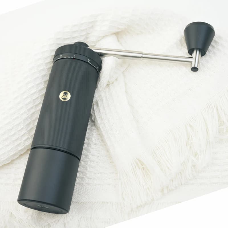 مطحنة قهوة يدوية TIMEMORE CHESTNUT S3 ضبط خارجي 0.015 مم/نقرة S2C890 مطحنة إسبريسو يدوية مع حجر طحن داخلي