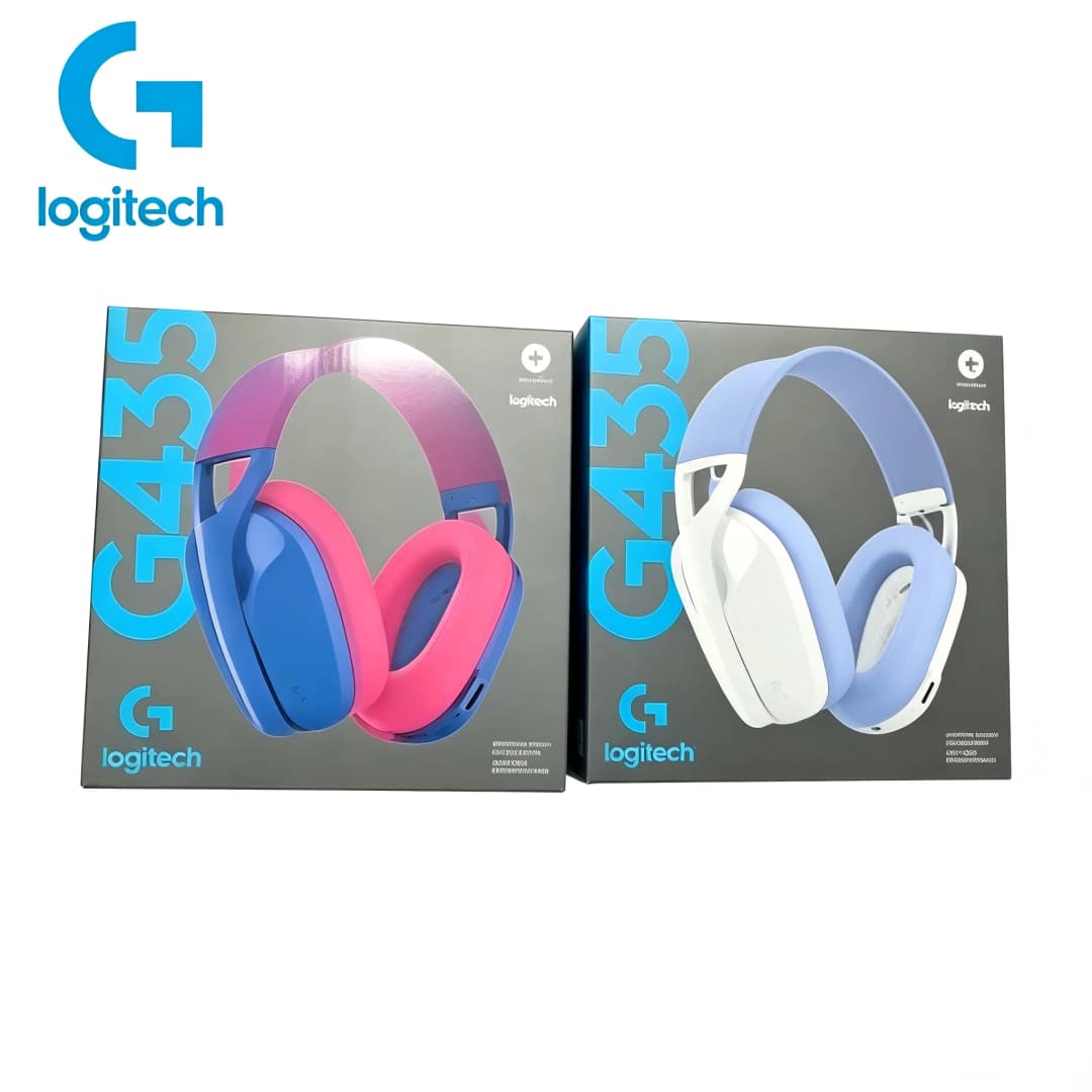 Logitech G435 Wireless Gaming Headset  Surround Sound Compatible Gaming and Music with Microphone Fashion Wireless Headphones - 3