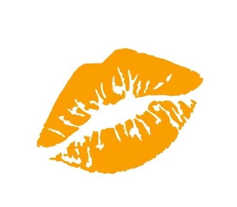 Car Sticker Kiss Lips Car Body Windows Bumper Windshield Car Motorcycle Decoration Waterproof Automobiles Decoration Accessories - 6