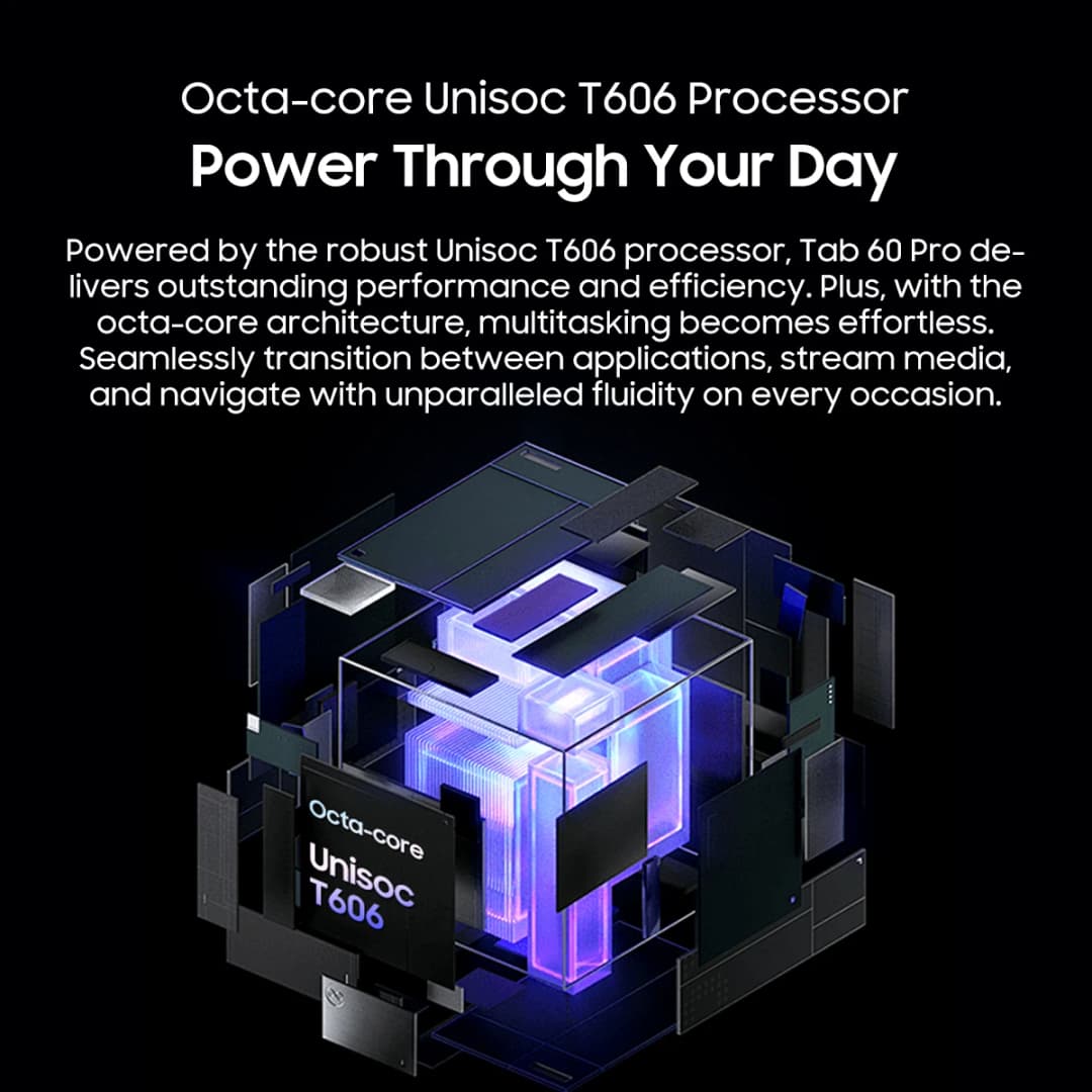 جهاز لوحي بلاكفيو تاب 16 برو 11 بوصة بشاشة FHD+ وذاكرة 8 جيجابايت + 256 جيجابايت وكاميرا 13 ميجابكسل + 8 ميجابكسل ووايدفين L1 وبطارية 7700 مللي أمبير بنظام أندرويد 14 - 4