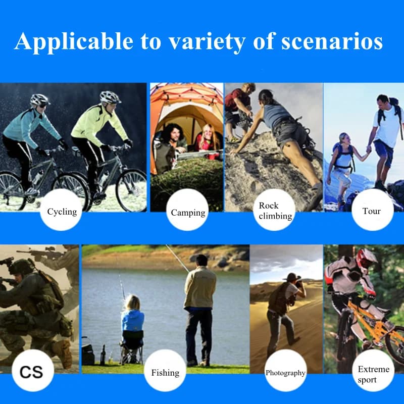 قفازات ركوب دراجات للرجال نصف إصبع قفازات رياضية للنساء قابلة للتنفس ومضادة للانزلاق قفازات تدريب لياقة بدنية - 6