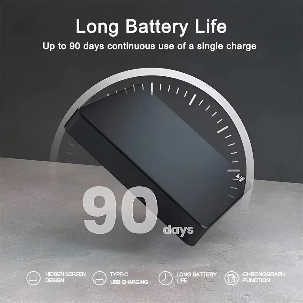 مجموعة ميزان قهوة إلكتروني مع وسادة سيليكون ميزان قهوة رقمي مع مؤقت شاشة LED شحن USB استخدام مقهى منزلي هدية جيدة - 5