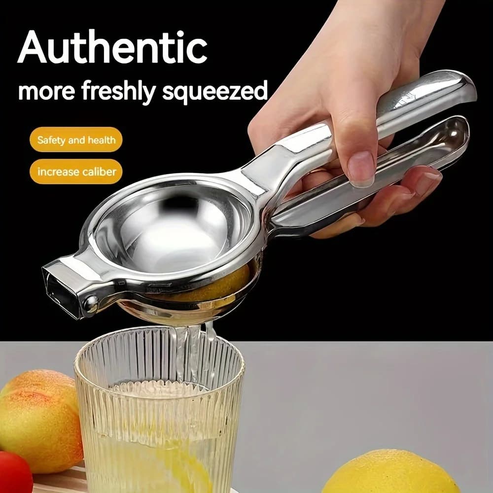 Lemon Squeezer Stainless Steel Manual Juicer Processor Kitchen Accessories Juice Fruit Pressing Citrus Orange Juicer Lemon Press