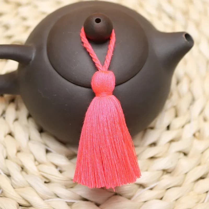 5-20Pcs 8cm Cotton Tassels Hanging Rope Fringe Tassels For Sewing Craft Home Curtains Garment Decoration Accessories - 6