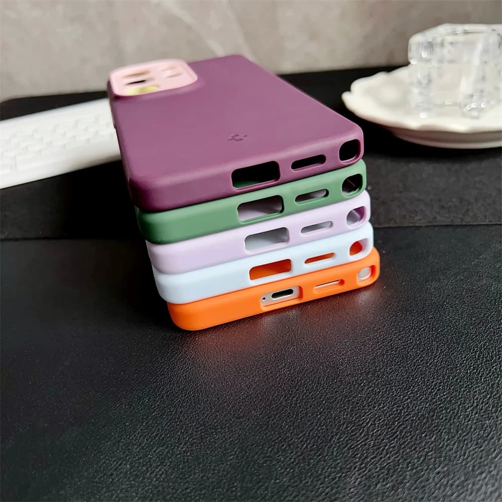 Spigen Fit MagFit Hide Magnetic Liquid Silicone Case For Samsung Galaxy S26 Ultra S25 Ultra For Magsafe Wireless Charging Cover - 5
