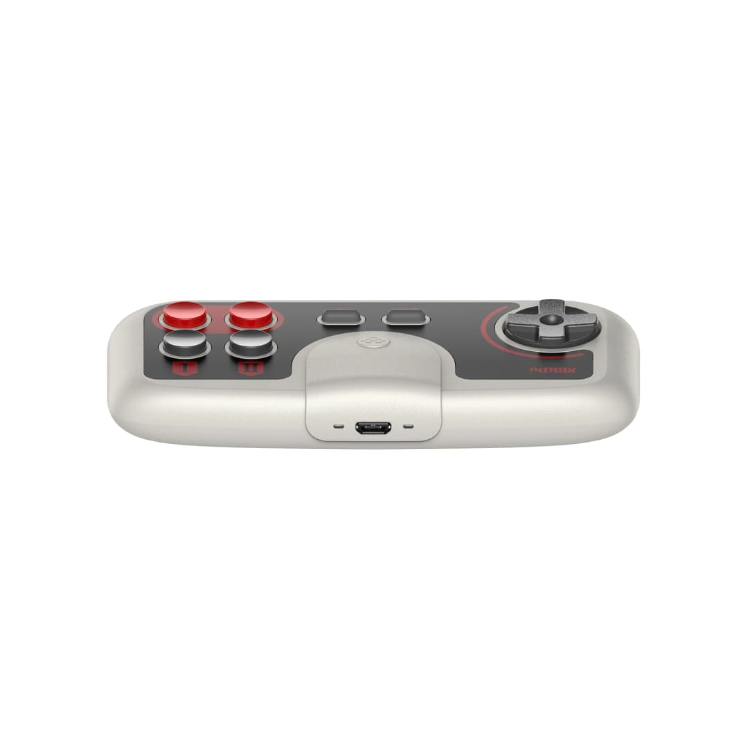 وحدة تحكم لاسلكية 8bitdo PCE Core 2.4G لأجهزة PC Engine Mini وCoreGrafx Mini وTurboGrafx-16 Mini لنينتندو سويتش - 3